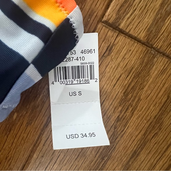 aerie Striped Bikini Top - Picture 4 of 4